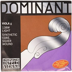 Dominant Viola G String - Silver Wound