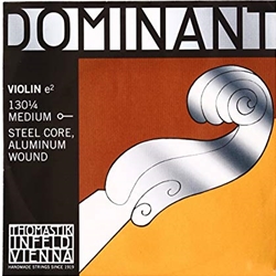 Dominant Violin E String - Aluminum Wound - Ball or Loop End