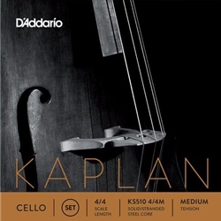 Kaplan Cello C String - Stranded Steel/Tungsten Wound (Packaged)