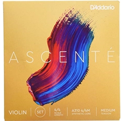 Ascente Violin String Set - Synthetic Core