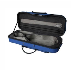Pedi Oblong Viola Case - Steel Frame - 15-16.5" - 6 lbs