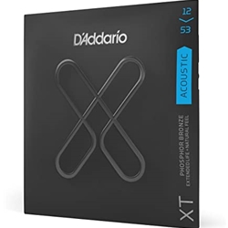 D'Addario XT Coated Acoustic Phosphor Bronze Guitar String Set