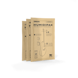 D'Addario Humidipak System Replacement Packets - 3 pack