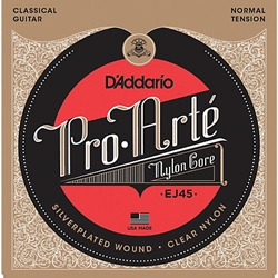 D'Addario EJ45 Pro Arte Nylon Classical Guitar String Set - Normal Tension