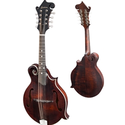 Eastman MD315 F Style Mandolin - K&K Duotone Electric Pickup - Classic Finish