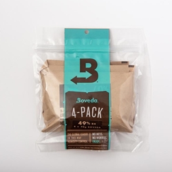 Boveda Humidification 49% RH 70g Refill 4-Pack